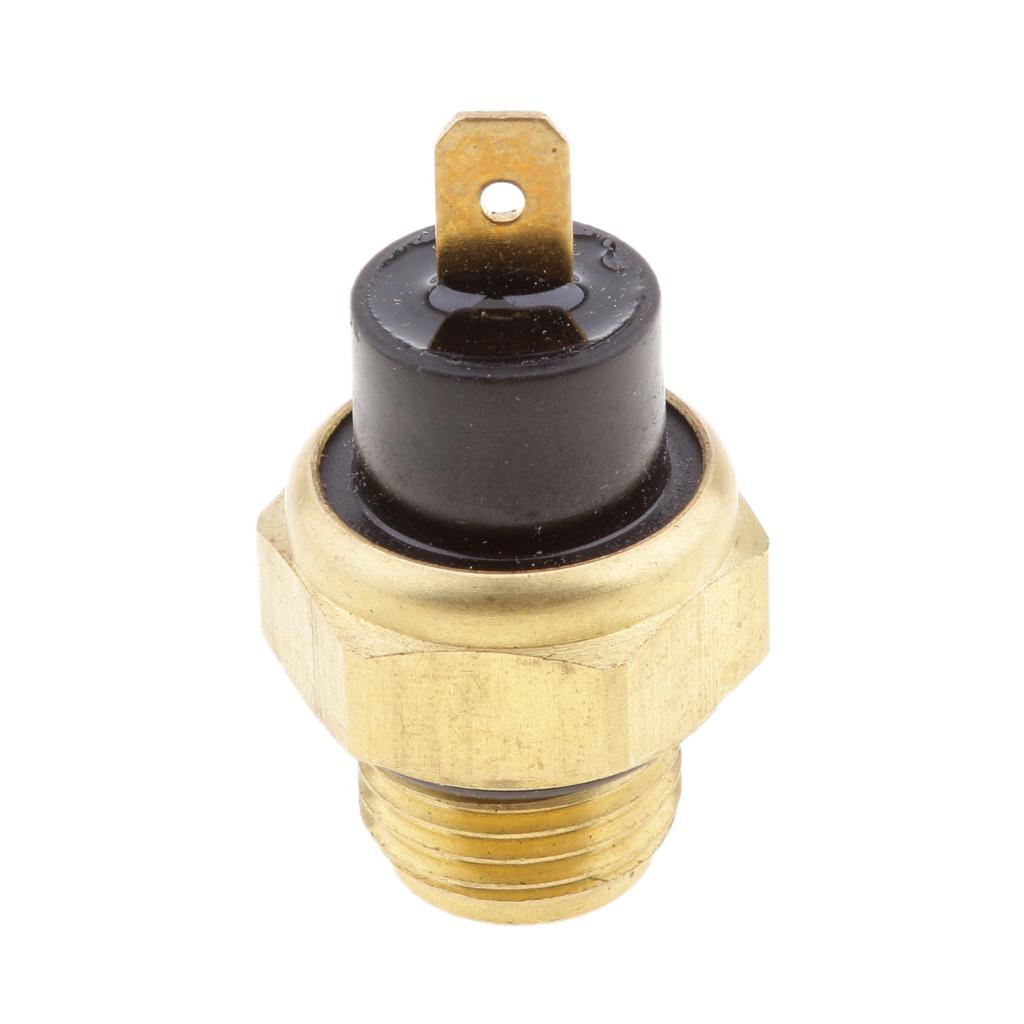 2xWater temperature Radiator Fan Sensor Switch For Honda CB400 CB-1 400RR NC29