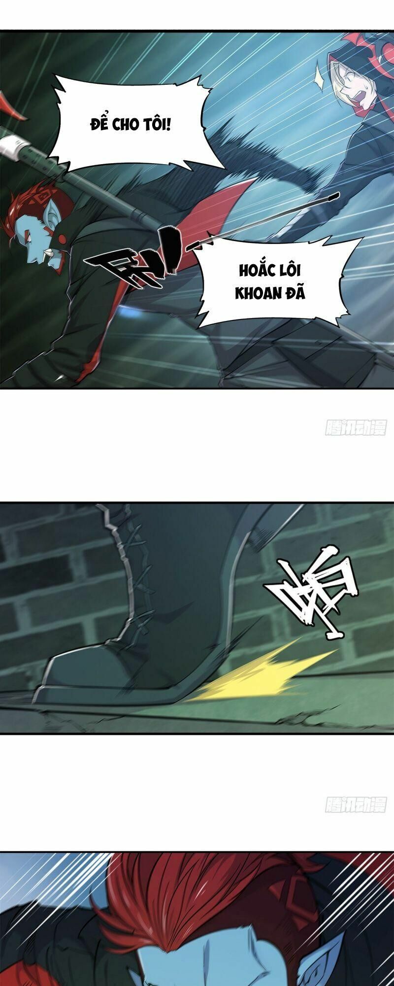 huyết cơ và kỵ sĩ chapter 62 12