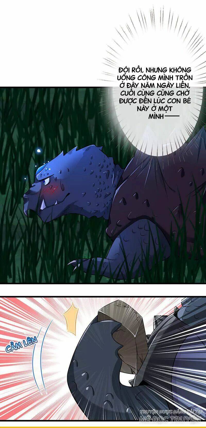 vương bài thiên sư và tiểu manh yêu chapter 61 25