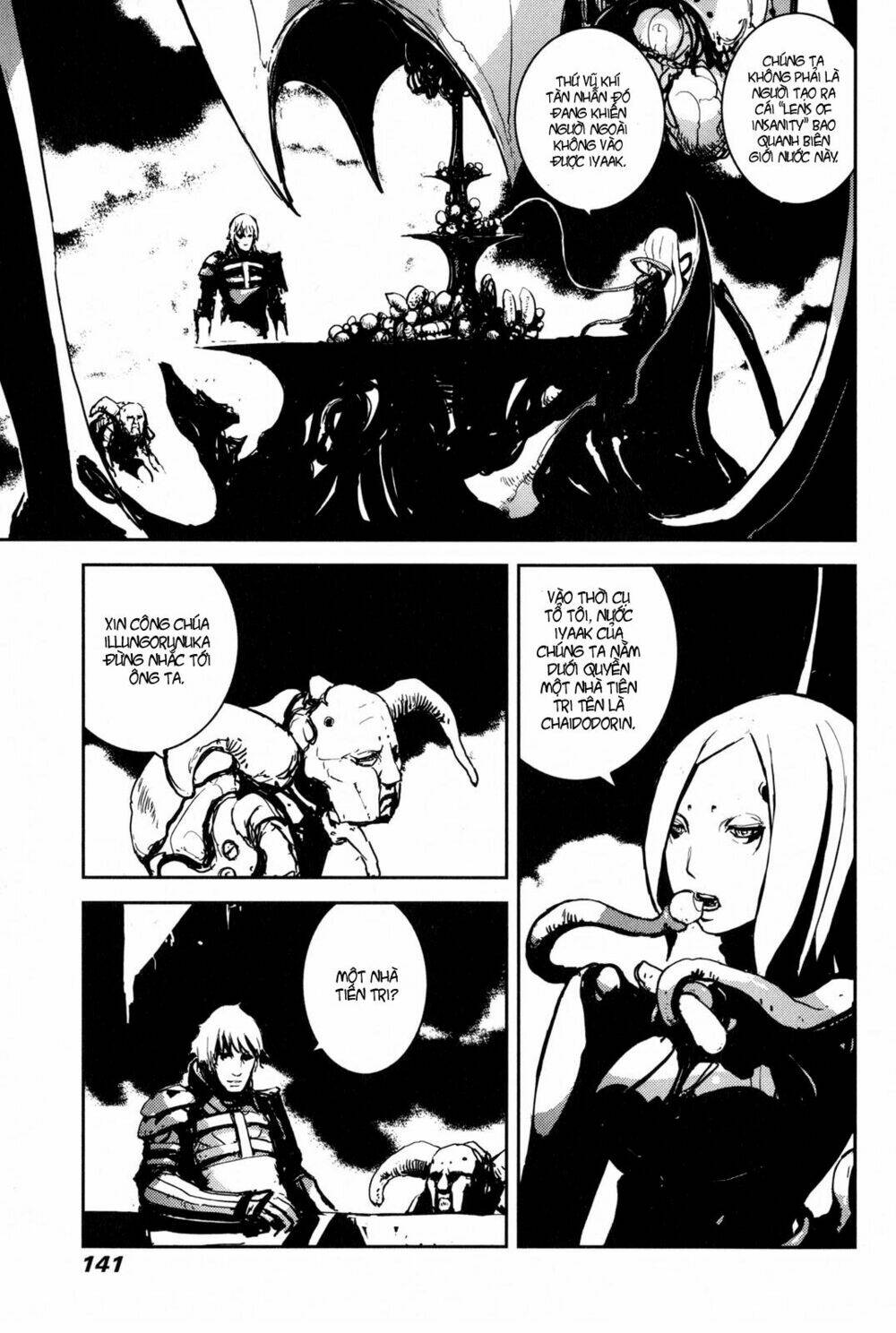 thảm họa virus ngoài hành tinh chapter 35 12