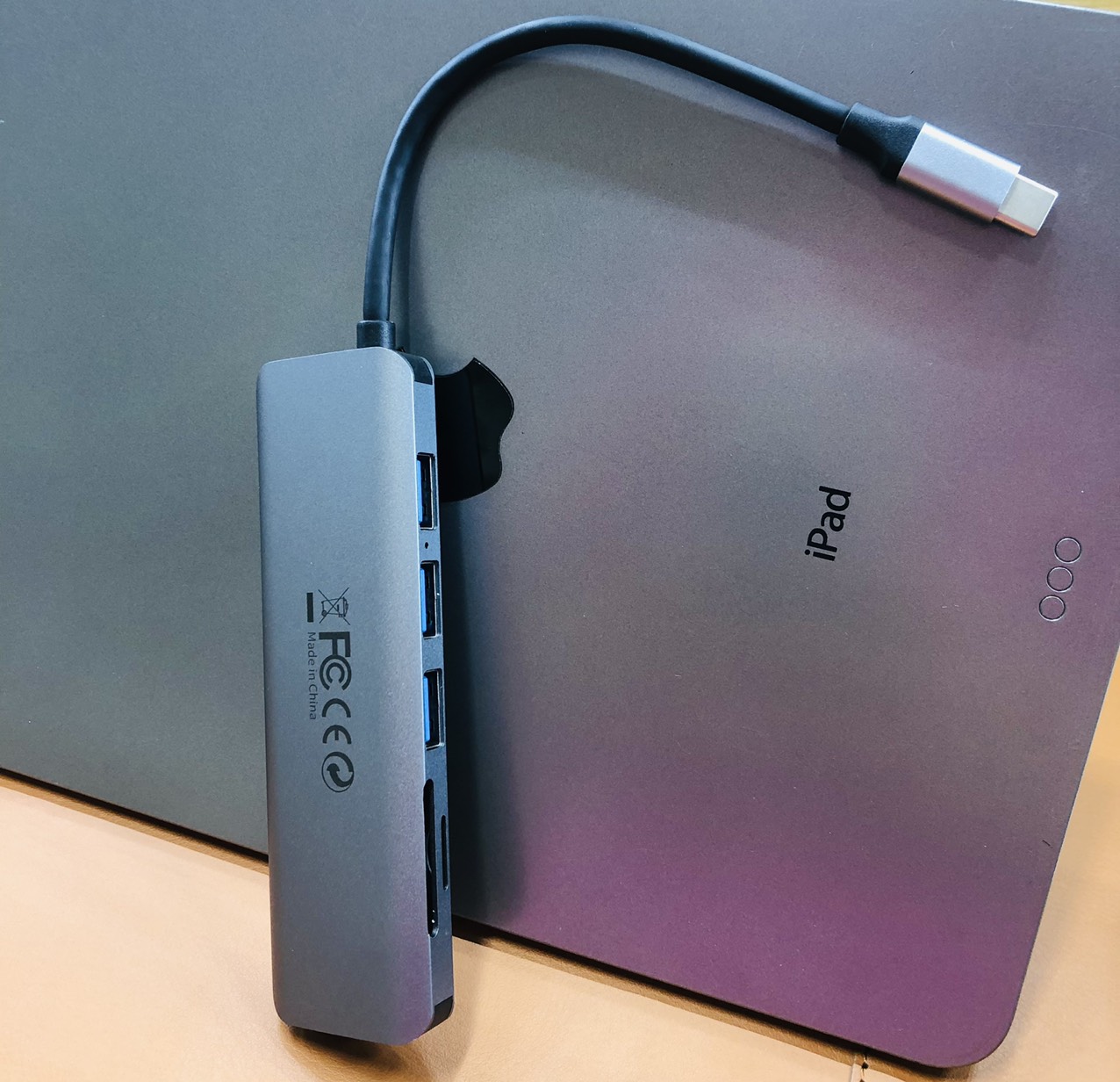 Hình ảnh Hub Wiwu Alpha 7 in 1 USB - C Hub A731HC Đầu ra HDMI 4K, Hỗ trợ sạc PD, kết nối với điện thoại thông minh, máy tính bảng và ổ cứng của bạn để truyền dữ liệu dễ dàng - Hàng chính hãng