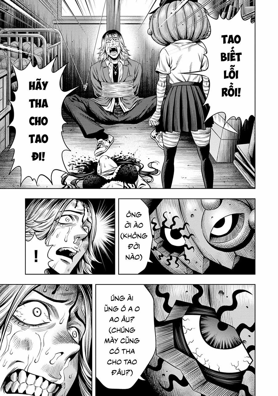 bí ngô cuồng sát - pumpkin night chapter 15 11