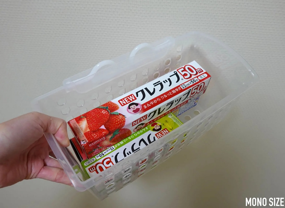Giỏ đựng đồ có móc treo gấp gọn Sanada hàng Made in Japan #D5027