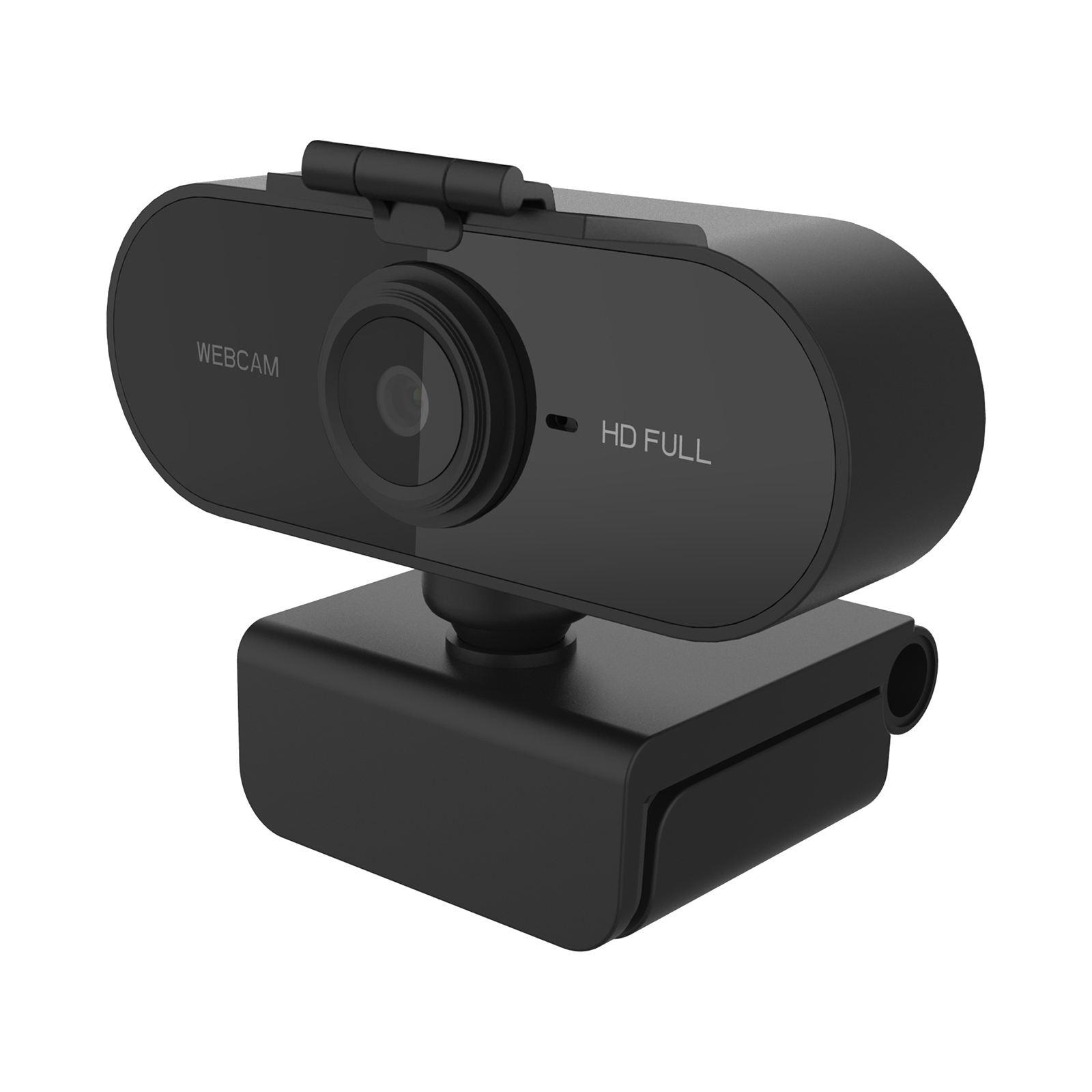 Smart HD Webcam PC Desktop Plug and Play USB Built-in Microphone for Webcast