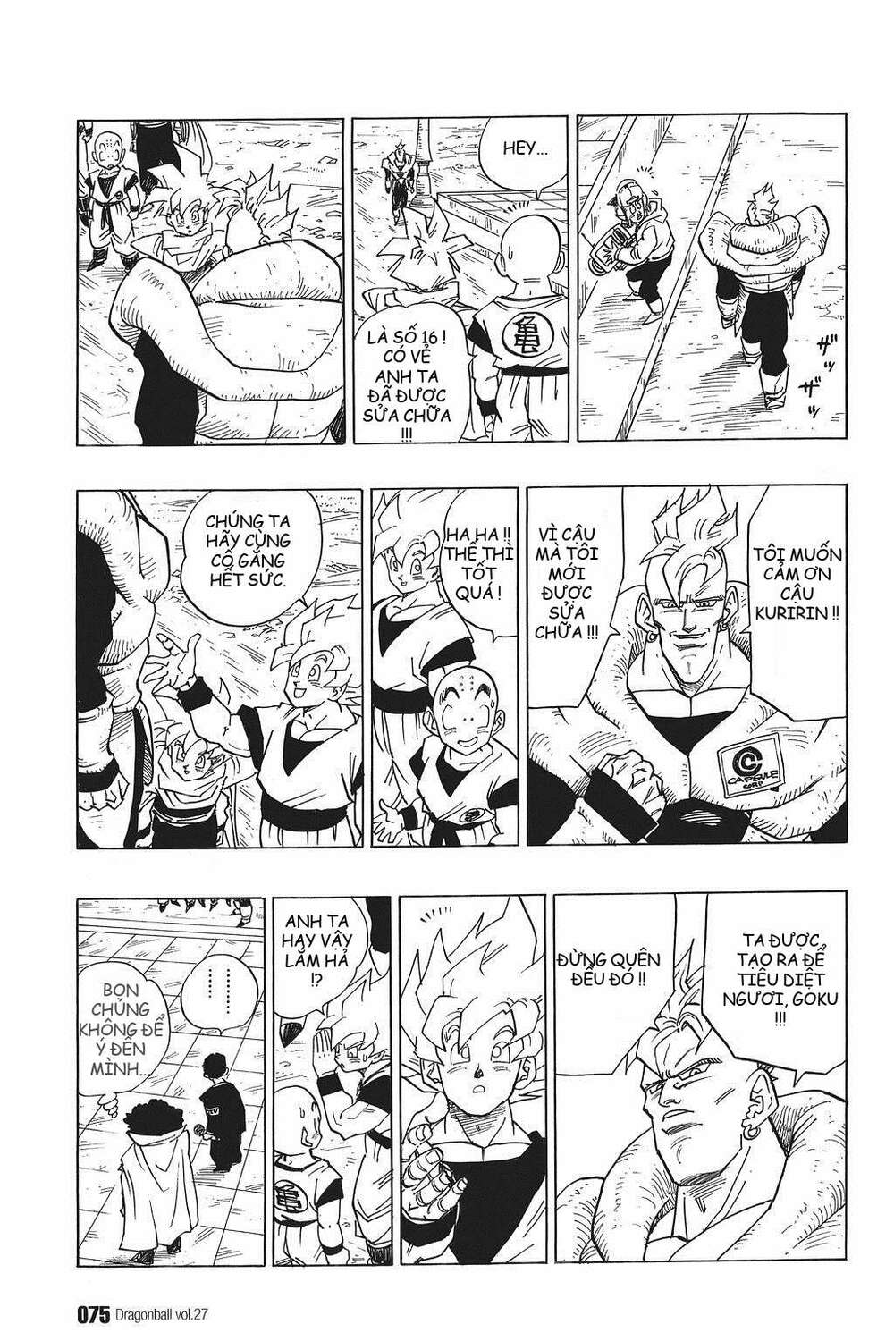 dragon ball - bảy viên ngọc rồng chapter 395 12
