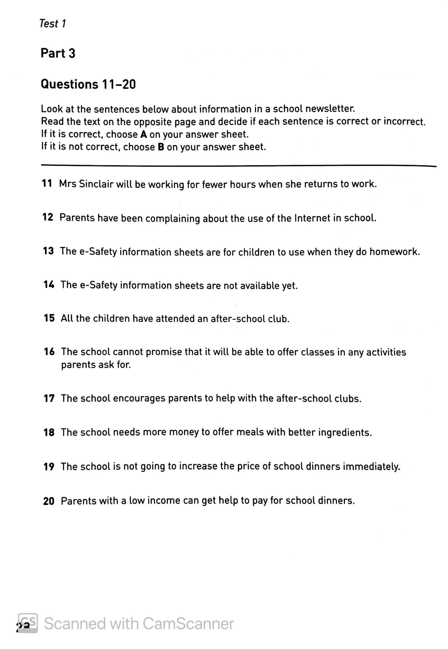 Sách Collins Cambridge EnglishPreliminary - Kèm CD - ảnh 13