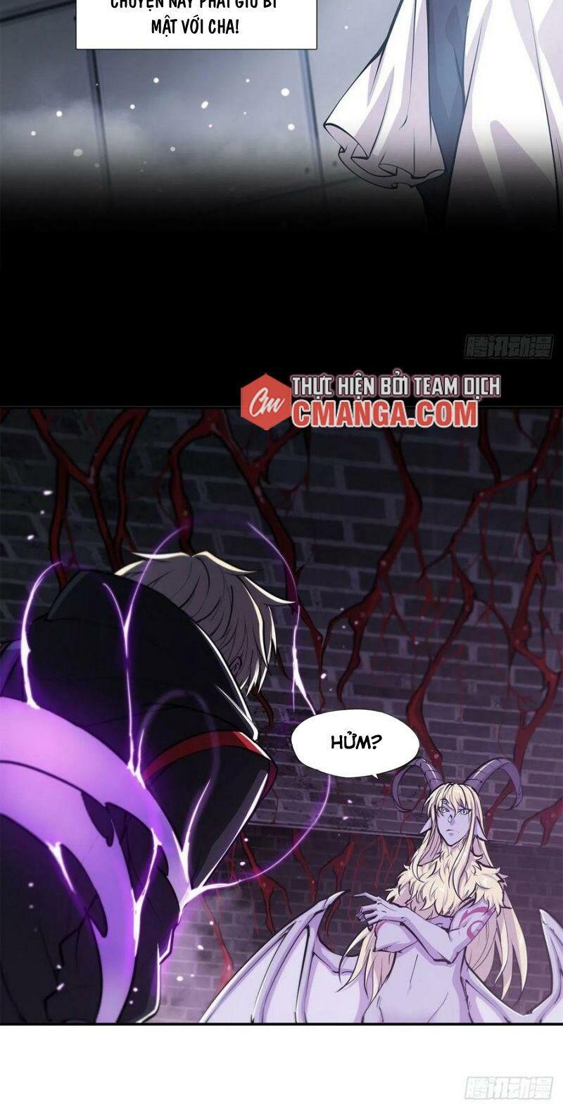 huyết cơ và kỵ sĩ chapter 91 18