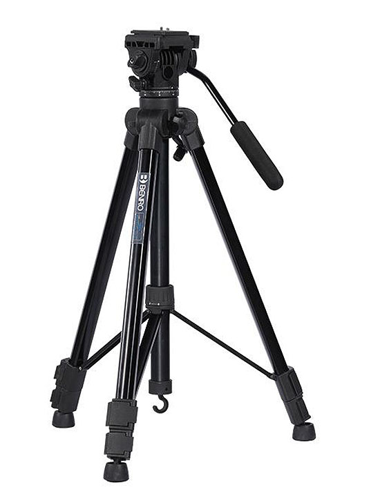 Chân Benro Video Monopod kit A48FDS4 chân đơn chuyên quay phim hàng chính hãng