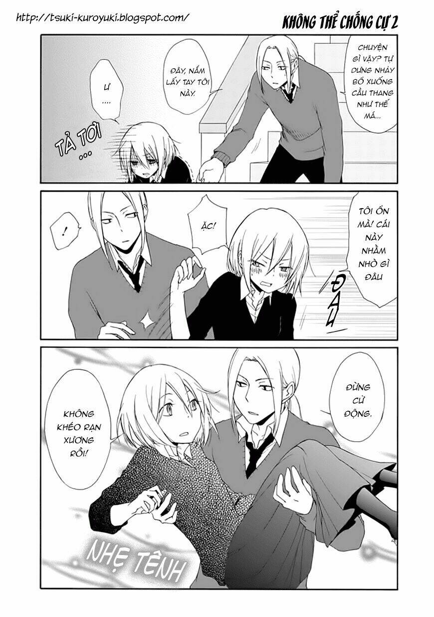 tanaka kun lúc nào cũng bơ phờ chapter 13 12