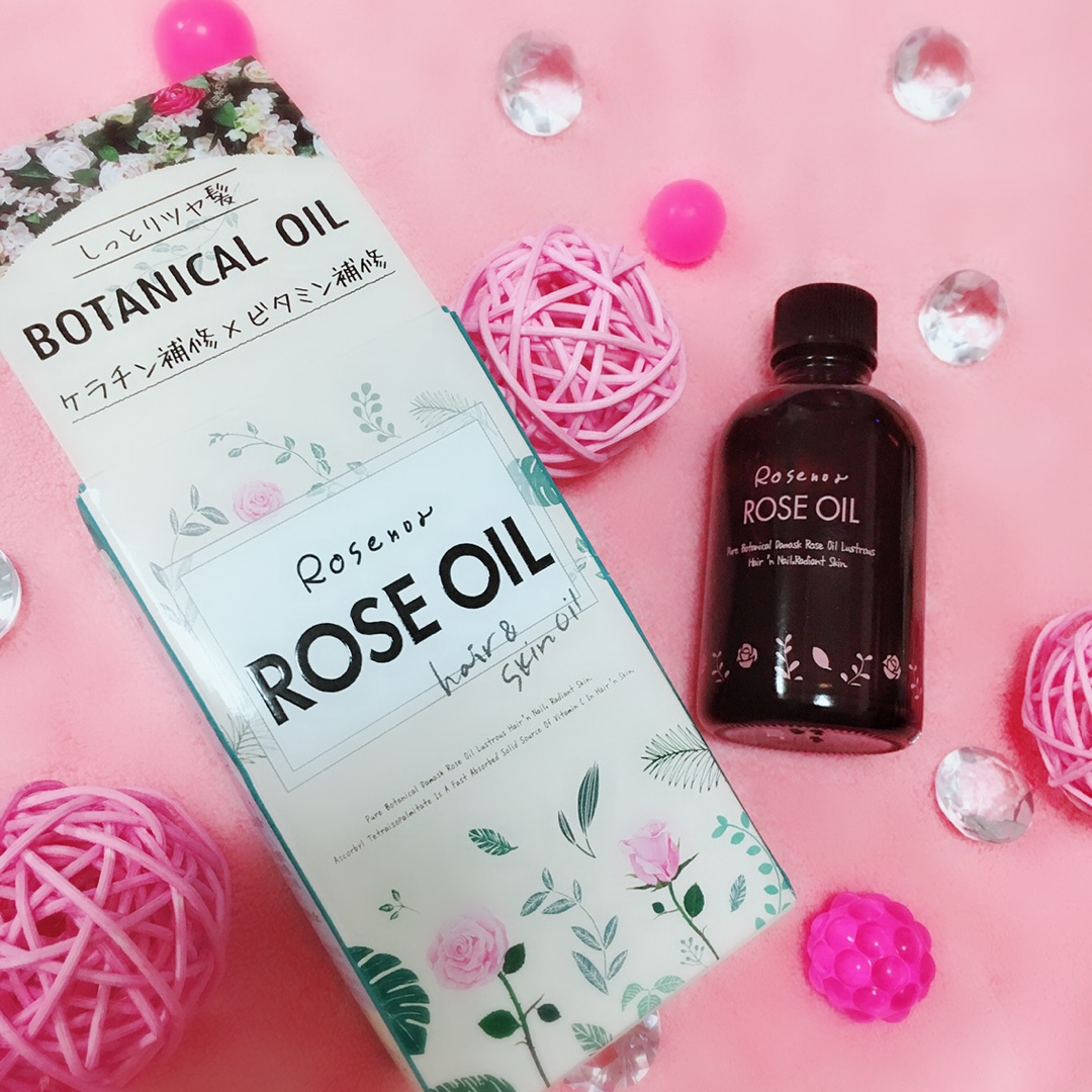 Tinh Dầu Dưỡng Da Và Tóc Chiết Xuất Hoa Hồng Rosenoa Rose Oil (60mL)