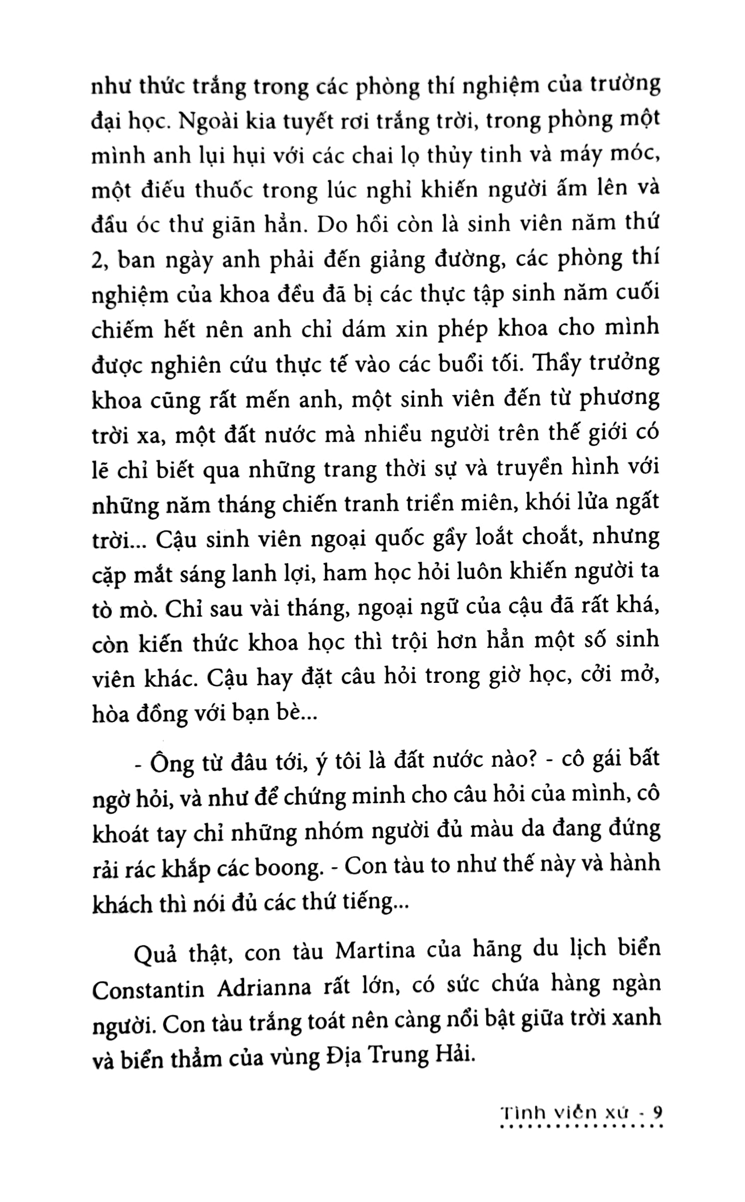 Tình Viễn Xứ