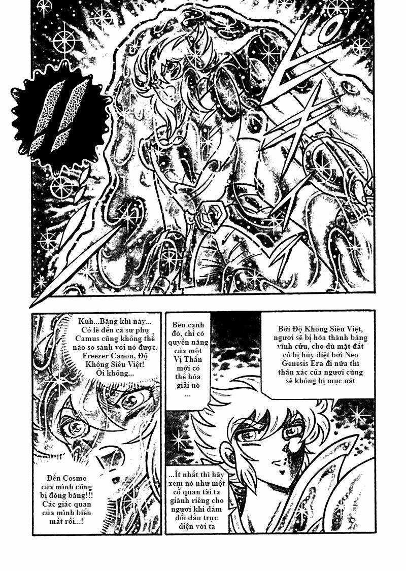 áo giáp vàng: zeus chapter 10 12