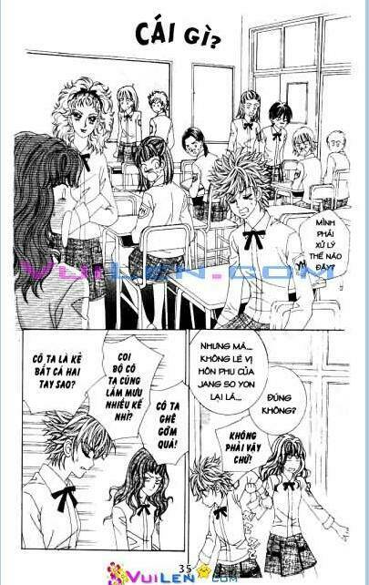 nụ hôn và sắc đẹp chapter 14 35