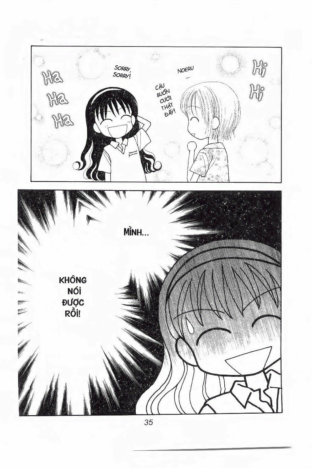 những cô bé bạc hà chapter 19 4