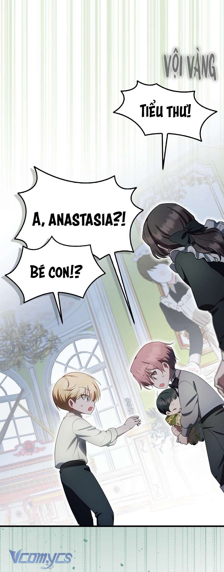 lần đầu bé út được yêu thương chapter 9 16