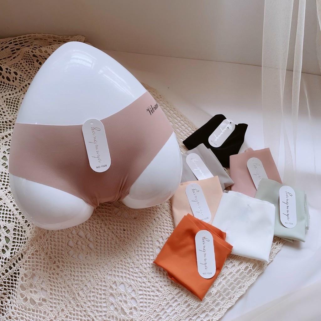 Combo 5c Quần lót nữ su đúc viền sóng không đường may loại đẹp