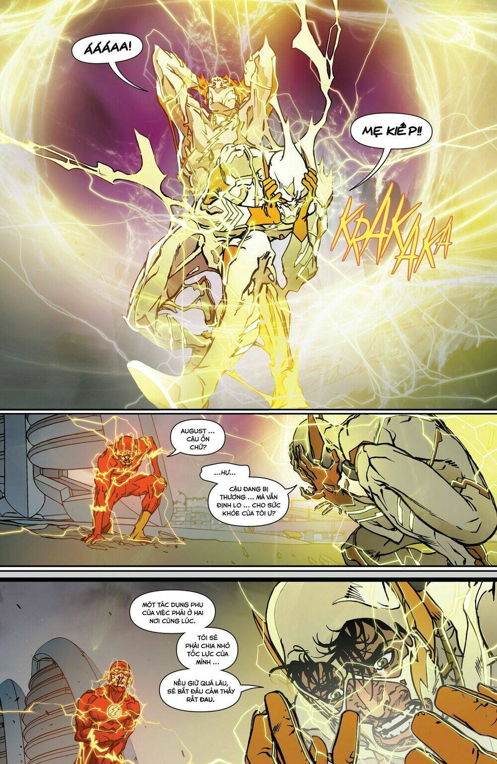 the flash chapter 7 7