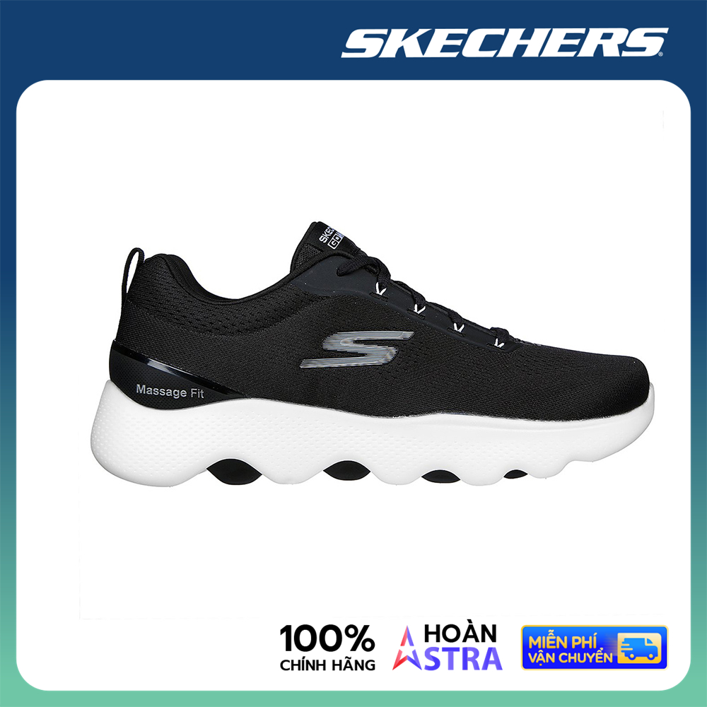 Skechers Nam Giày Thể Thao GOWalk Massage Fit - 216404-BKW