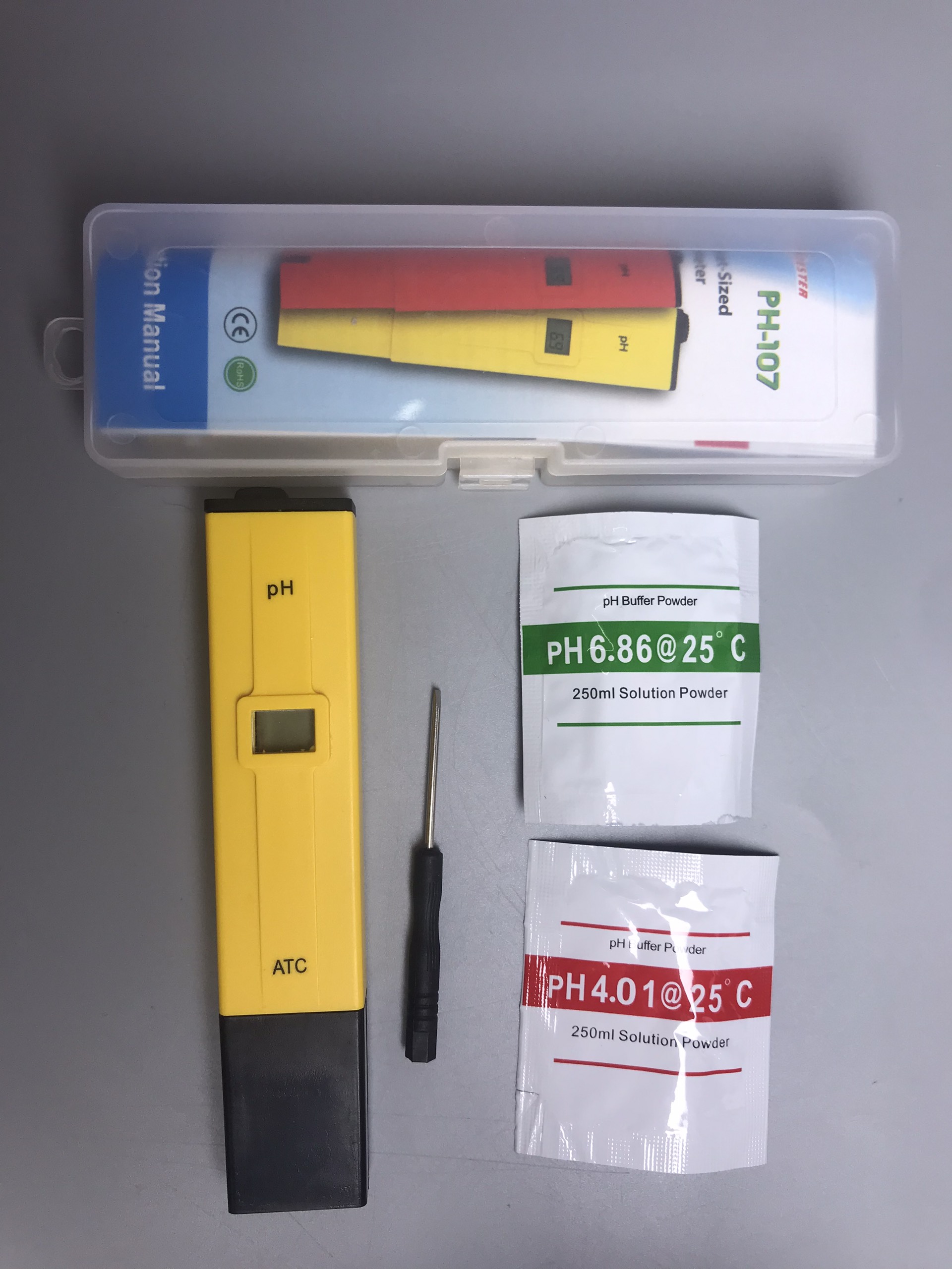 Bút đo độ PH, máy đo PH, dụng cụ đo PH (PH-2, Có đèn led) - Hàng nhập khẩu