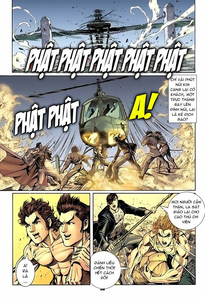 tân tác long hổ môn chapter 85 32