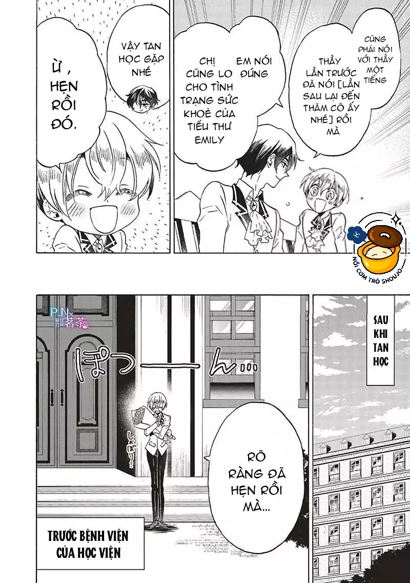 kẻ phản diện, cecilia silvie, không muốn chết, thế nên cô đã cải nam trang chapter 29 6