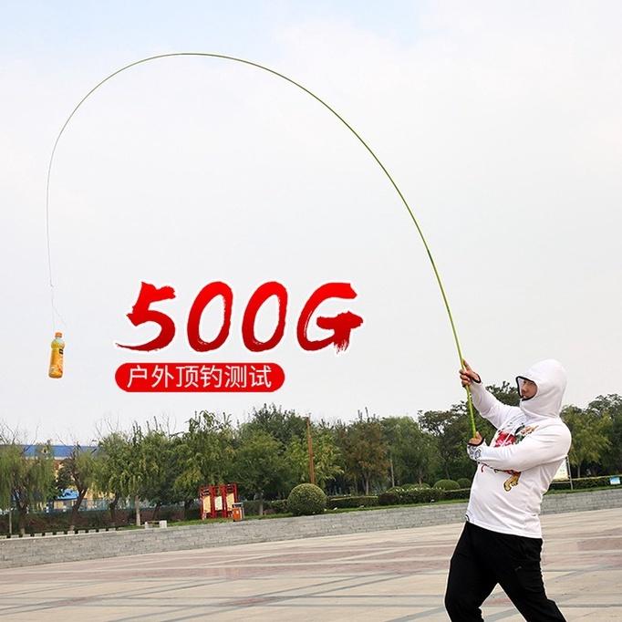 Cần câu tay, câu đơn Thanh Long 3H Phukiencaulure25 Cần câu 3H tặng kèm ngọn phụ chuyên gẩy rô, diếc, chép...