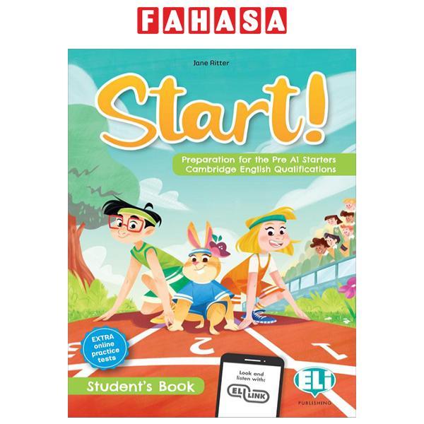 Start! - Student's Book & Digital Book - Preparation For The Pre A1 Starters Cambridge English Qualifications