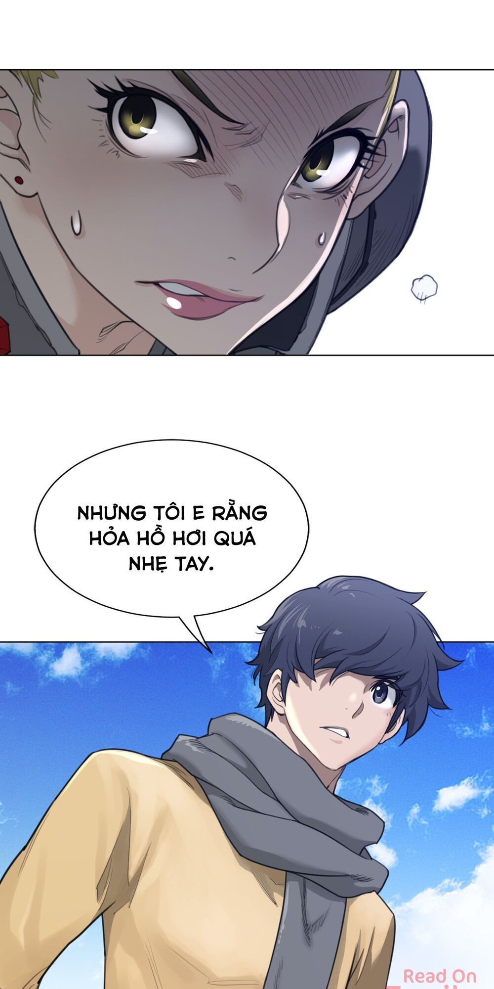 một nửa hoàn hảo chapter 97 15
