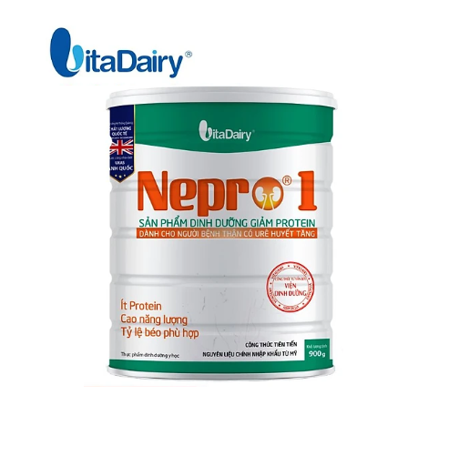Sản phẩm dinh dưỡng giảm protein Nepro 1- dành cho người bệnh thận có urê huyết tăng