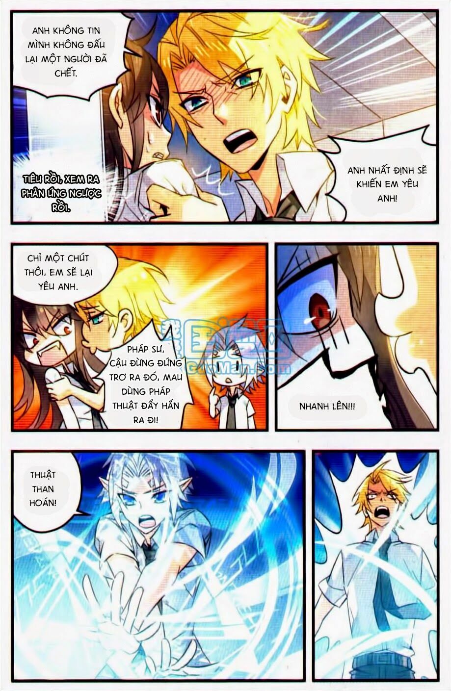 nữ nhân dũng cảm chapter 3 16