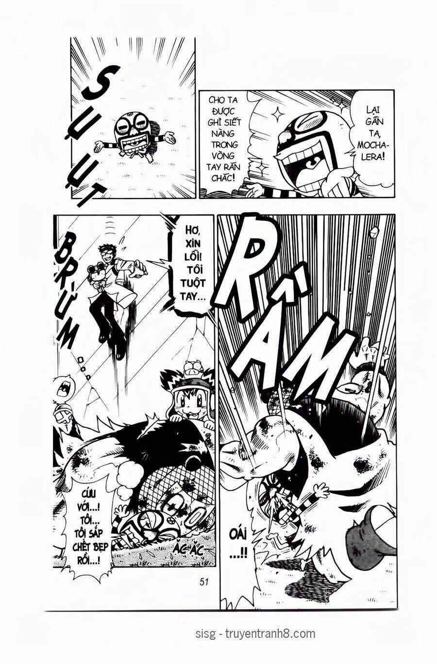 croket - cuộc phiêu lưu của croket chapter 27 6