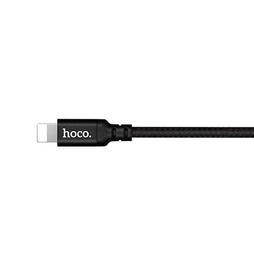 Bộ 2 dây sạc Hoco Lightning X14 và Lightning U58 hỗ trợ sạc nhanh dành cho iPhone/iPad - Hàng chính hãng