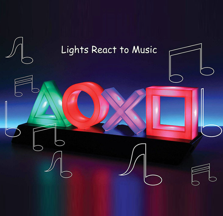 Đèn led gaming để bàn - đèn theo nhạc