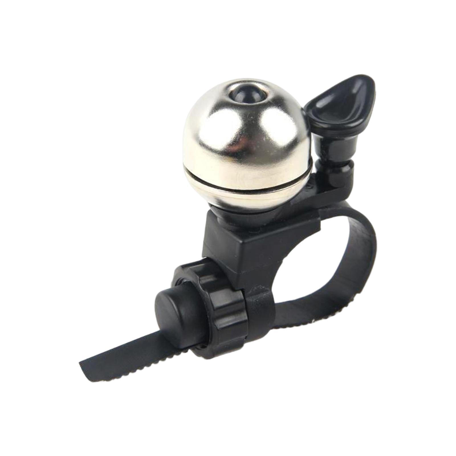 Bike Bell Loud Crisp Clear Sound Accessory 90dB Brass Kids