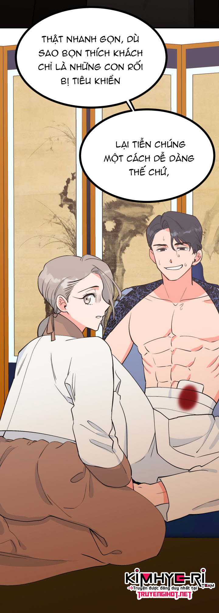 độc chủ chapter 2 14