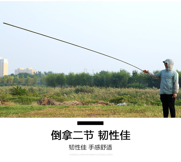 Cần Câu Đài Vẩy Rồng 6H