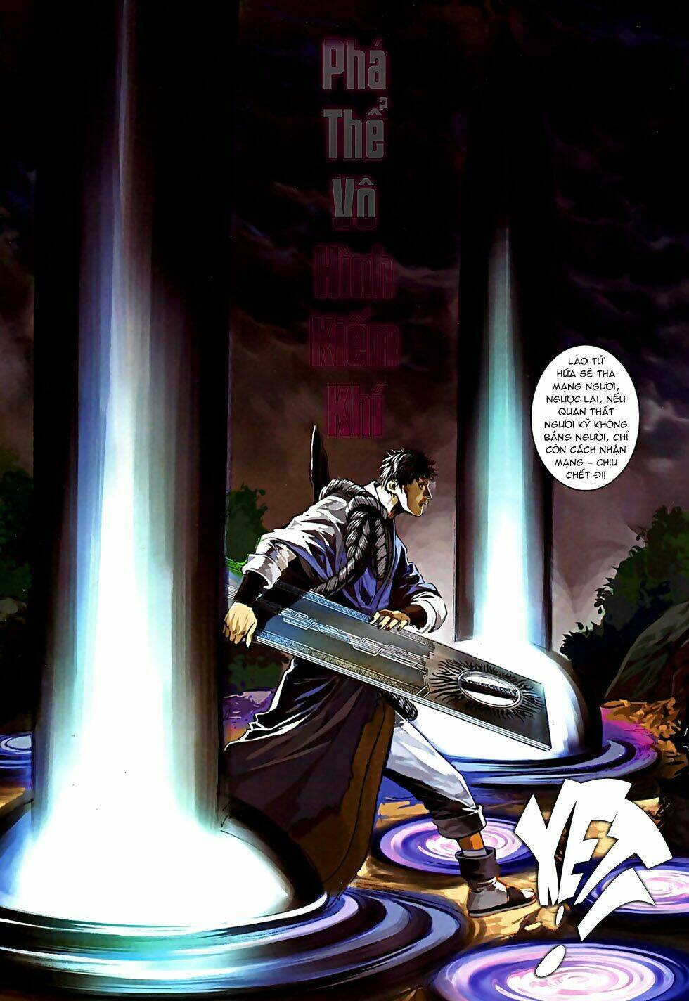 ôn thuỵ an quần hiệp truyện 2012 chapter 31 16