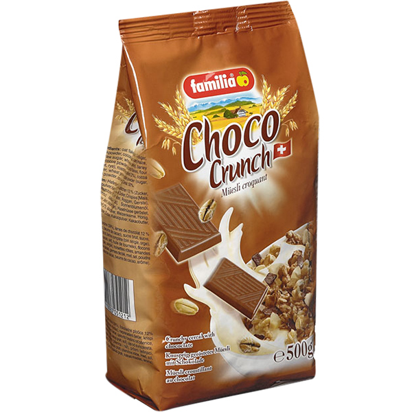 Ngũ Cốc Giòn Vị Socola Choco Crunch Familia