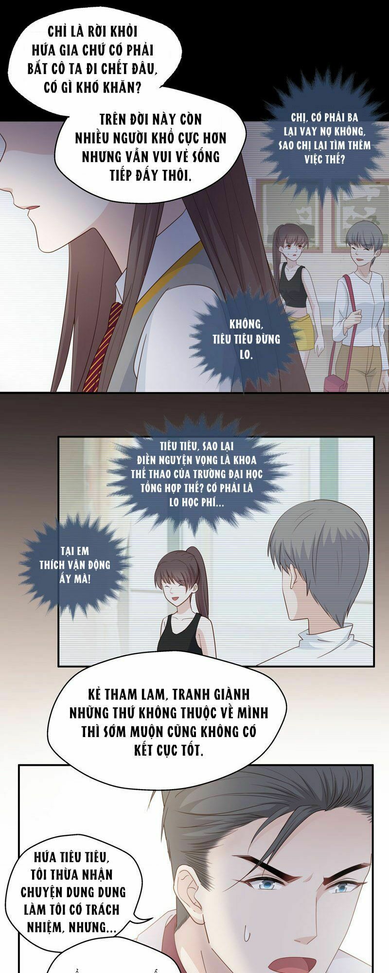 thiên kim bất lương chapter 19 21