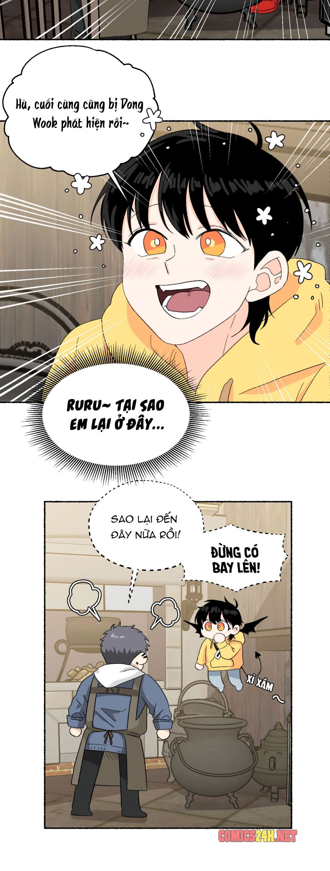 ruru tinh quái chapter 14 14