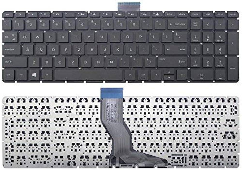 Bàn phím thay thế cho laptop HP 15-ab, 15-ak, 15-aq, 15-au, 15-aw, 15-bc, 15-cc, 15-u, 15-w, 17-g, 250 G6, 255 G6, Envy X360 m6-w, m6-aq, m6-ae – 15-AB000