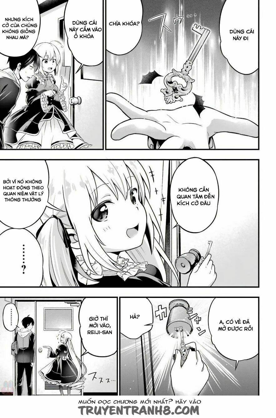 yonakano reijini haremu wo chapter 3 15