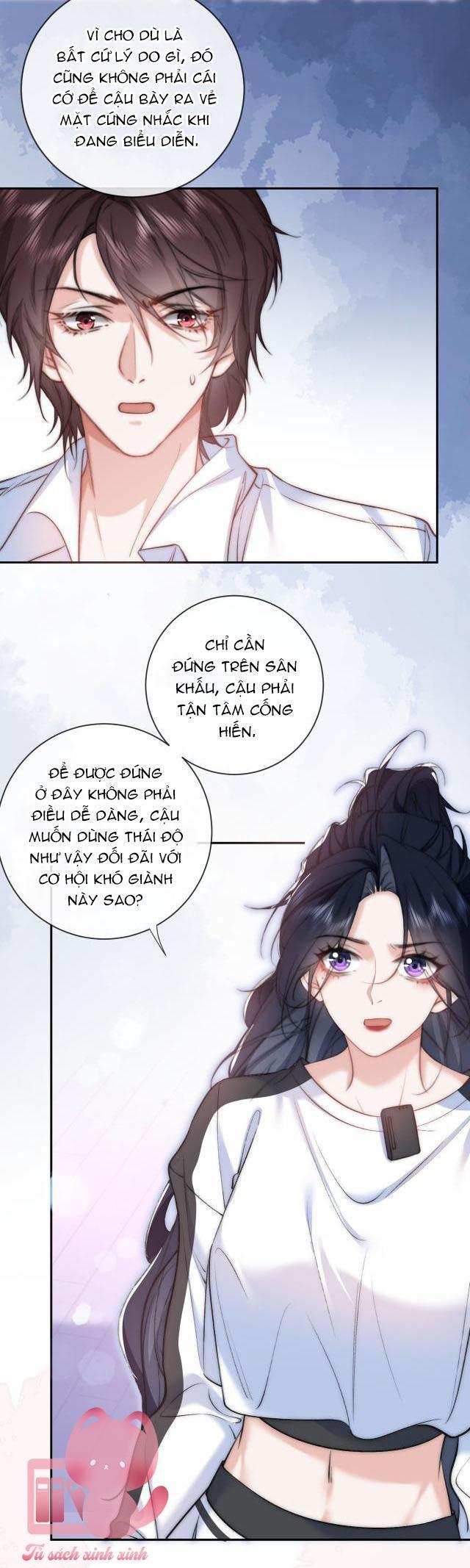 nữ cố vấn tuyển tú nam đoàn chapter 8 13