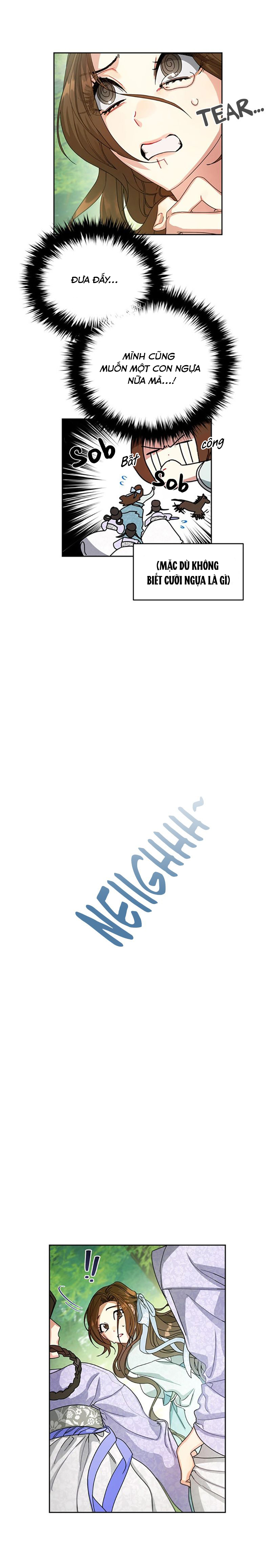 hoàng hậu của thời đại này chapter 9.1 17