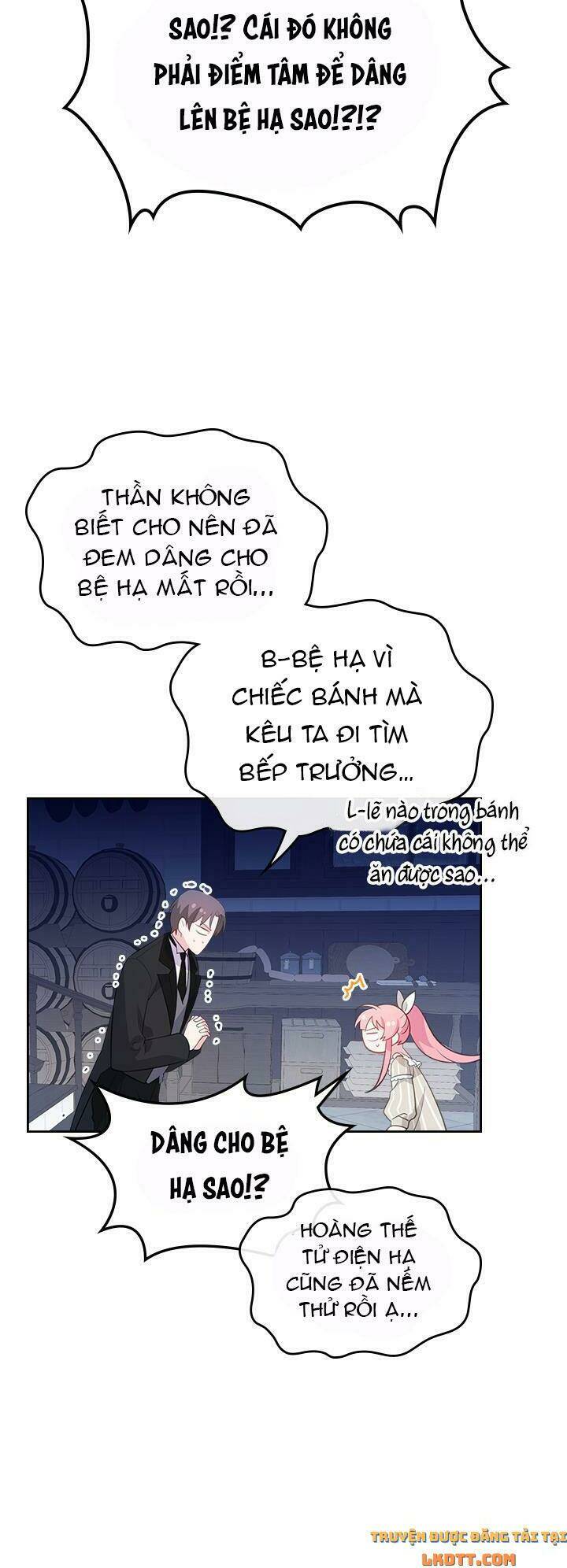 công chúa phản diện muốn ở trong ngôi nhà bánh quy chapter 6 31