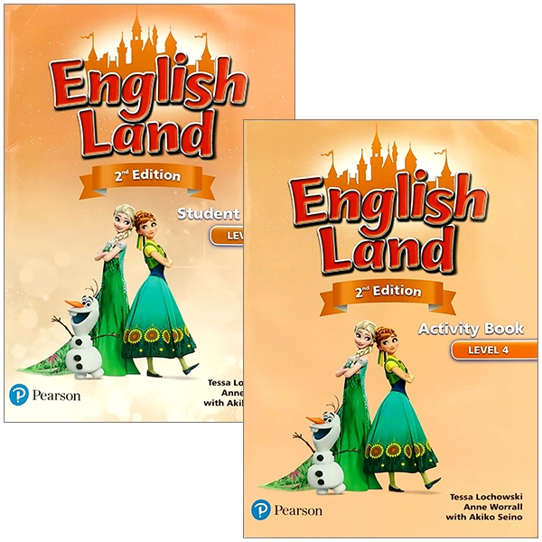 English Land  Level 4: Student Book + Activity Book With CDs