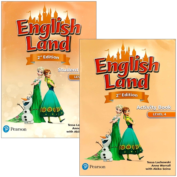 English Land (2nd Edition) Level 4: Student Book + Activity Book With CDs