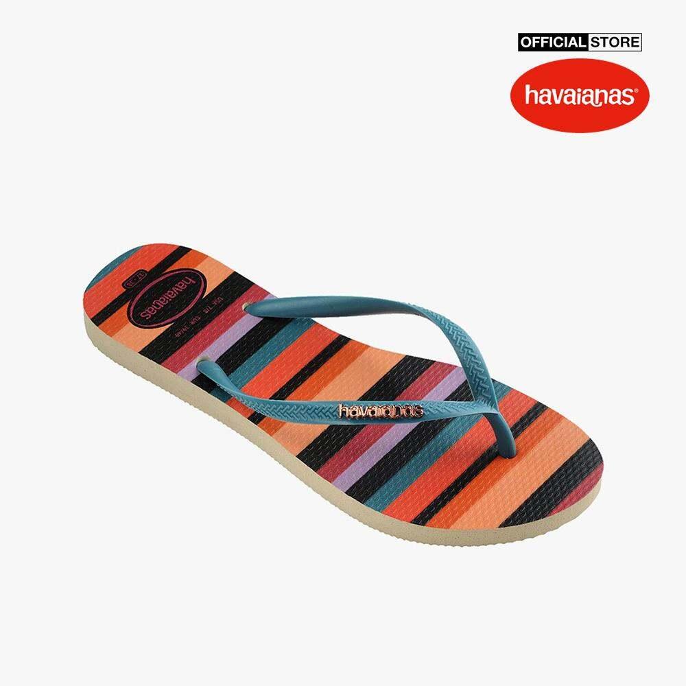 HAVAIANAS - Dép kẹp nữ Slim Patchwork 4148944
