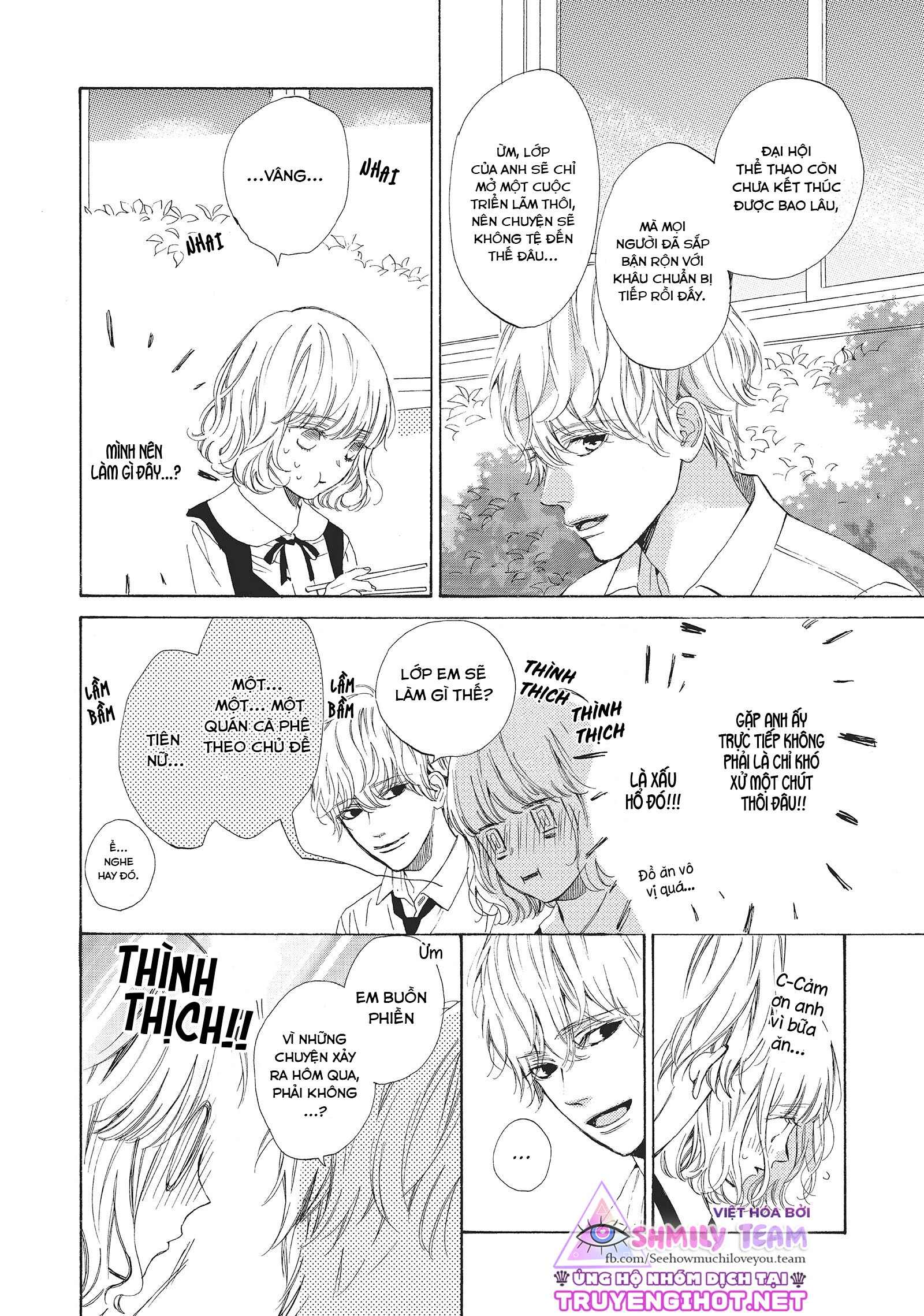 anh có thể hôn em mỗi ngày được không? chapter 9.1 14