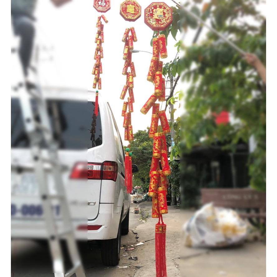 Chùm pháo giả trang trí tết